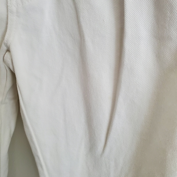 Carolina Blues white pants slim fit branded size 6 100% cotton - Picture 5 of 8